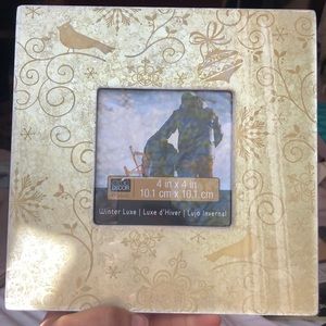 Good winter themed picture frame